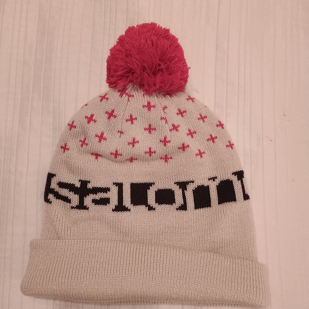 EUC Saloman The Free Beanie One Size Fits All